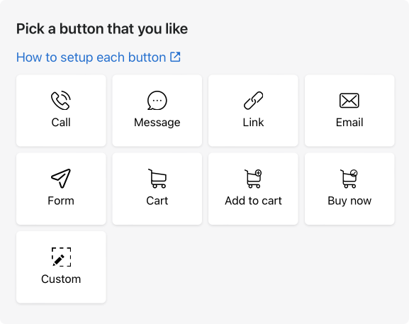 Button types