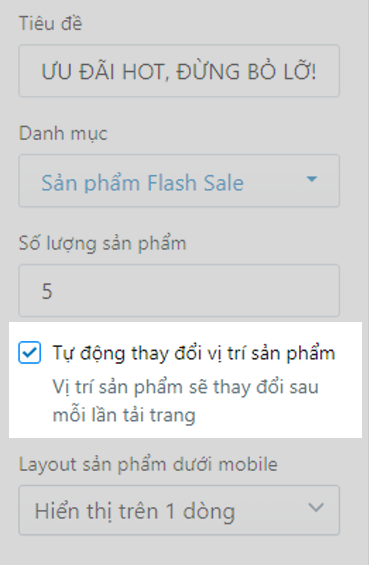 module flash sale