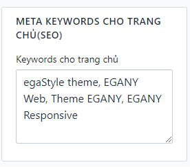 Meta Keywords