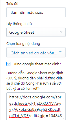 File lấy thông tin size